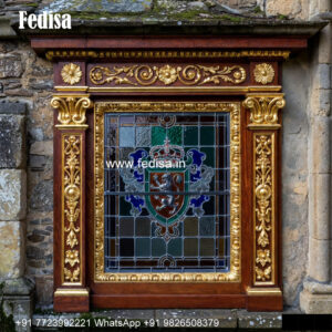 Classic Window Design Wooden Classic Windows No-2700