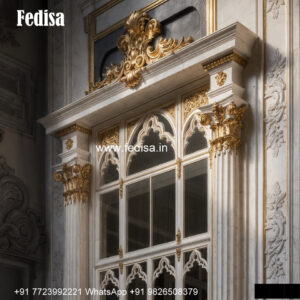 Classic Window Design Arched Window Design No-2701