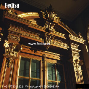 Classic Window Design Bay Window Classic Style No-2702