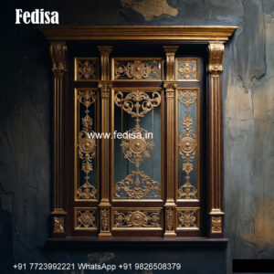 Classic Window Design Wooden Classic Window Design Inspiration No-2724