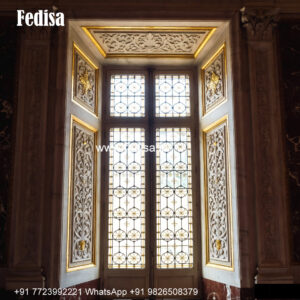 Classic Window Design Traditional Window Design With Glass Panels No-2728