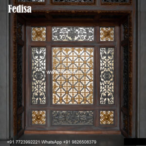 Classic Window Design Vintage Window Style No-2733