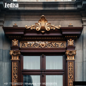Classic Window Design Luxury Window Design No-2738