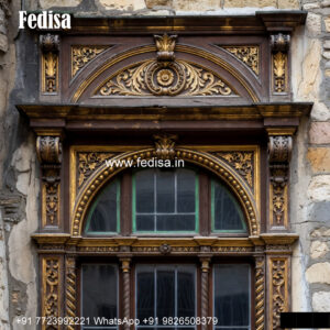 Classic Window Design Bay Window Classic Style No-2741