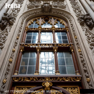 Classic Window Design Luxury Window Design No-2777