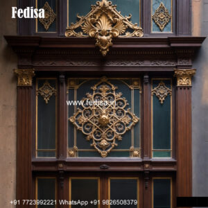 Classic Window Design Wooden Classic Windows No-2778