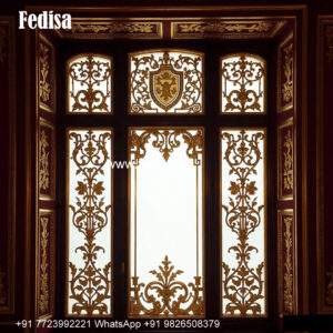 Classic Window Design Arched Window Design No-2779