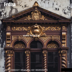 Classic Window Design Glass Panel Classic Windows No-2787