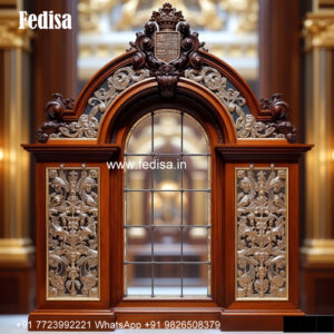 Classic Window Design Stained Glass Window Design No-2792