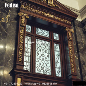 Classic Window Design Traditional Window Frames No-2793