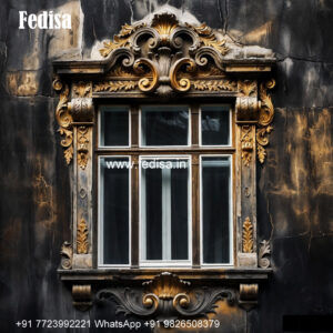 Classic Window Design Heritage Window Design No-2814