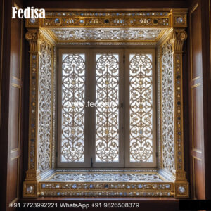 Classic Window Design Colonial Window Style No-2823