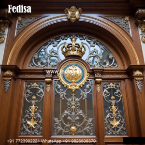 Classic Window Design Stained Glass Window Design No-2831