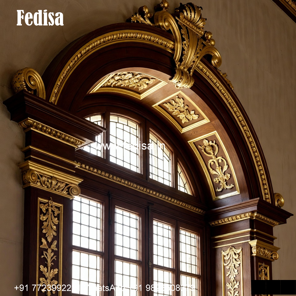 Classic Window Design Traditional Window Frames No-2832