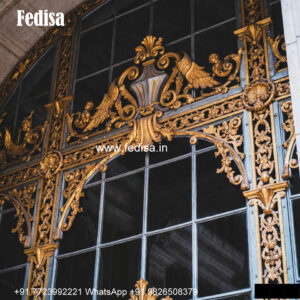 Classic Window Design Front Elevation Window Design No-2838
