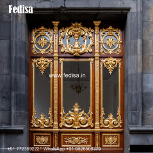 Classic Window Design Traditional Window Design No-2849