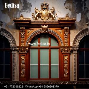 Classic Window Design Vintage Window Style No-2850