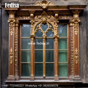 Classic Window Design Luxury Window Design No-2855