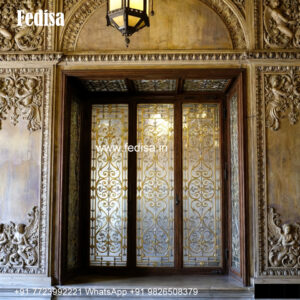 Classic Window Design French Window Design No-2861