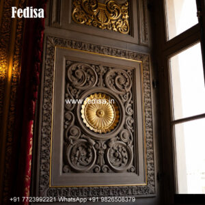 Classic Window Design Stained Glass Window Design No-2870