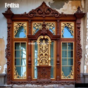 Classic Window Design Traditional Window Frames No-2871