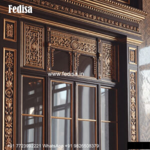 Classic Window Design Balcony Window Classic Design No-2878