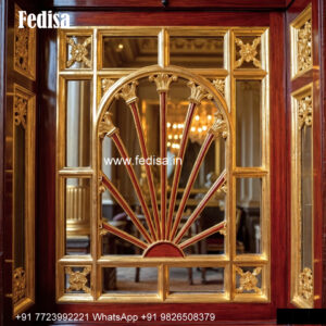 Classic Window Design Luxury Window Design No-2894