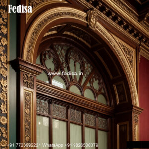 Classic Window Design Arched Window Design No-2896