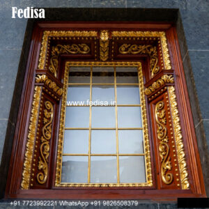 Classic Window Design Bay Window Classic Style No-2897