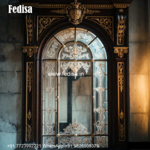 Classic Window Design Colonial Window Style No-2901