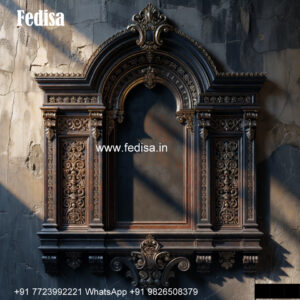 Classic Window Design Wooden Frame Window Design No-2903