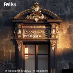 Classic Window Design Iron Window Design Classic No-2907