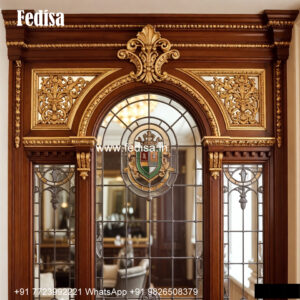 Classic Window Design Stained Glass Window Design No-2909