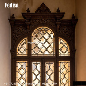 Classic Window Design Traditional Window Frames No-2910