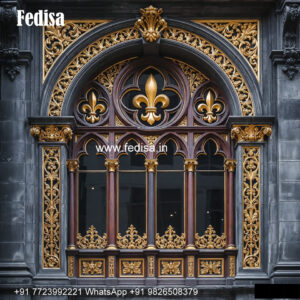Classic Window Design Luxury Window Design No-2933