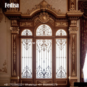 Classic Window Design Arched Window Design No-2935