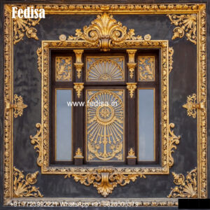 Classic Window Design Small House Classic Window Design No-2960