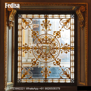 Classic Window Design Traditional Window Design With Glass Panels No-2962