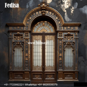 Classic Window Design Vintage Window Style No-2967