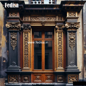 Classic Window Design Arched Window Design No-2974