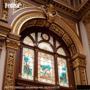 Classic Window Design Casement Window Design No-2976