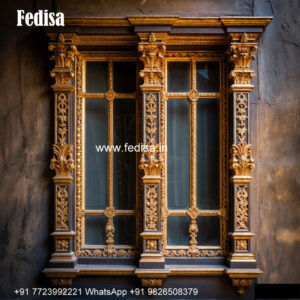 Classic Window Design Iron Window Design Classic No-2985