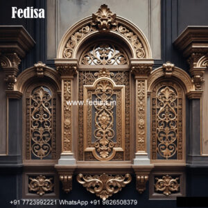 Classic Window Design Front Elevation Window Design No-2994