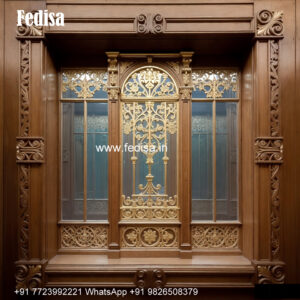 Classic Window Design Traditional Window Design With Glass Panels No-3001