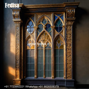 Classic Window Design Luxury Window Design No-3011