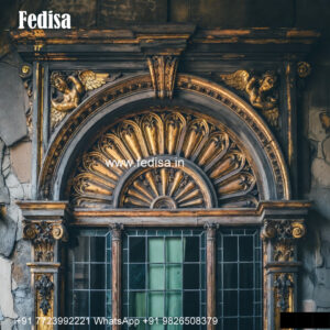 Classic Window Design Wooden Classic Windows No-3012