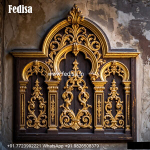 Classic Window Design Wooden Frame Window Design No-3020