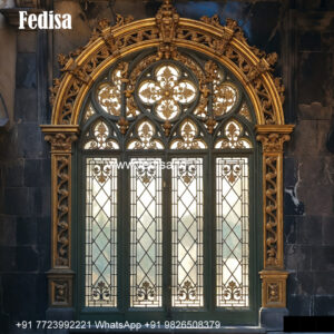 Classic Window Design Classic Window Grills Design No-3023
