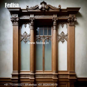 Classic Window Design Traditional Window Design With Glass Panels No-3040