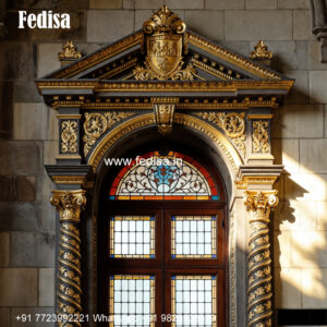 Classic Window Design Classic Window Design For Front Elevation No-3041